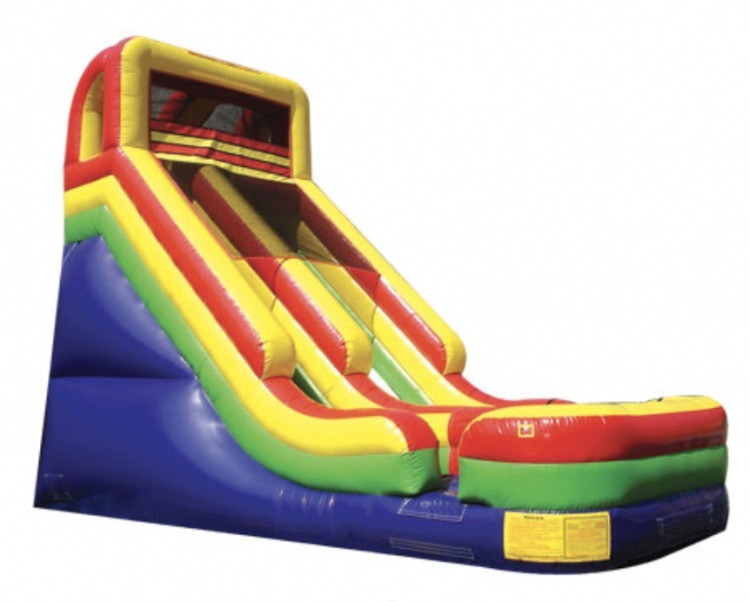 21' Rainbow Slide 21' Rainbow Slide