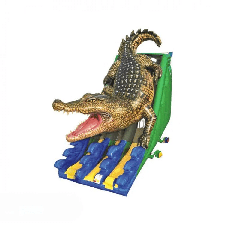 King Crocodile Slide King Crocodile Slide