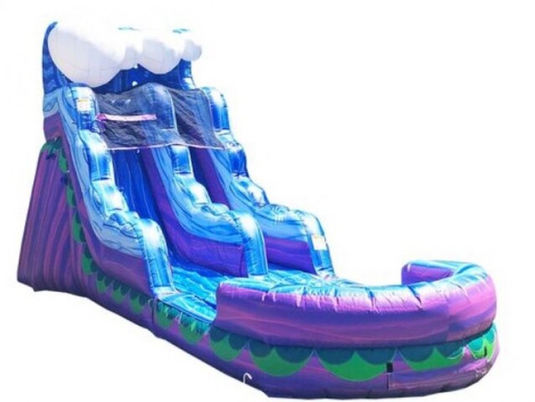 Mermaid Glittery Waterslide Mermaid Glittery Waterslide