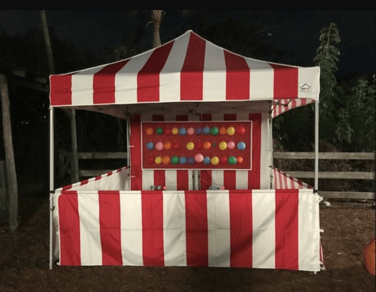 Balloon Dart Carnival Game Balloon Dart Carnival Game