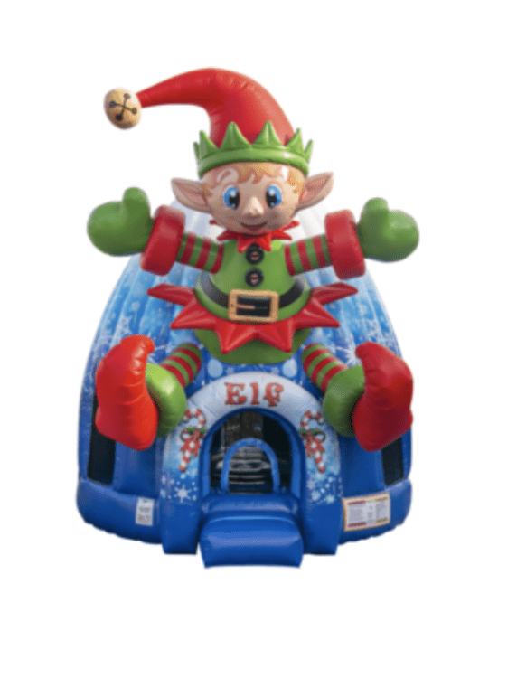 Huge Life Size Elf Igloo Bounce House Huge Life Size Elf Igloo Bounce House