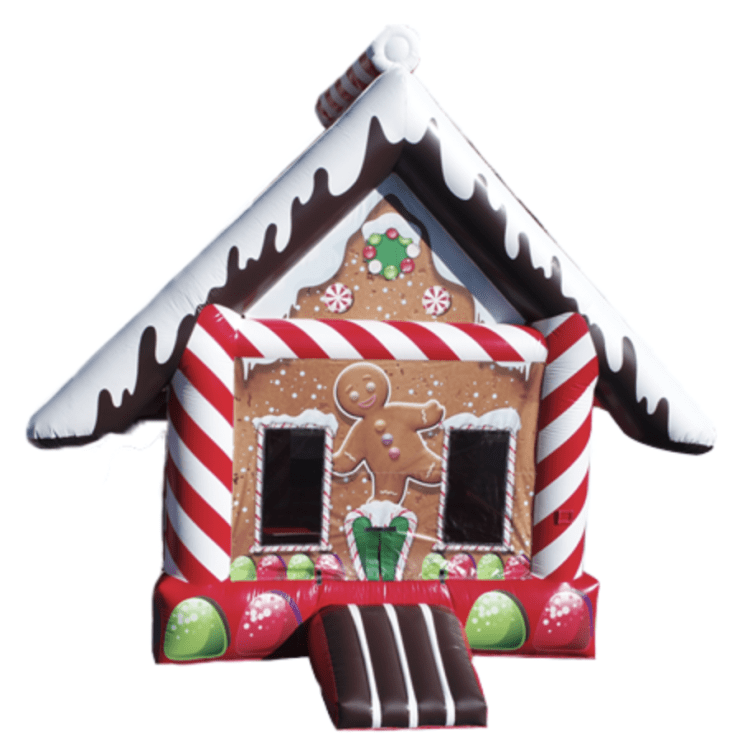 Ginger Bread Bounce House Ginger Bread Bounce House
