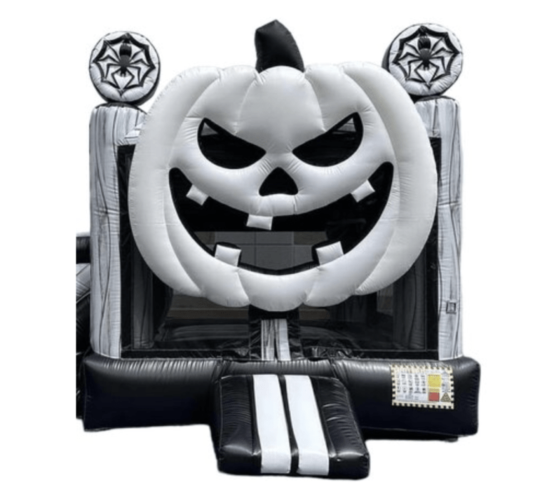Glow In Dark Pumpkin Bounce House Glow In Dark Pumpkin Bounce House
