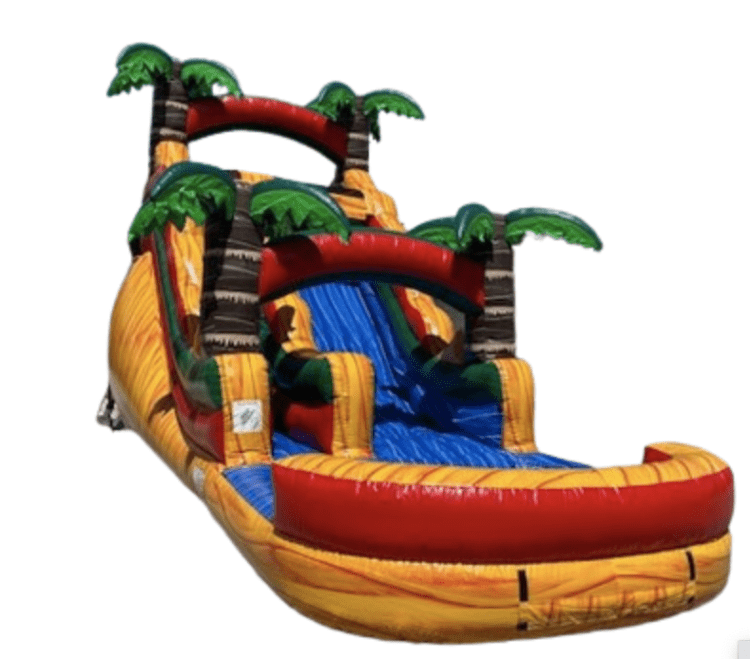 20 FT Tiki Plunge WATERSLIDE 20 FT Tiki Plunge WATERSLIDE