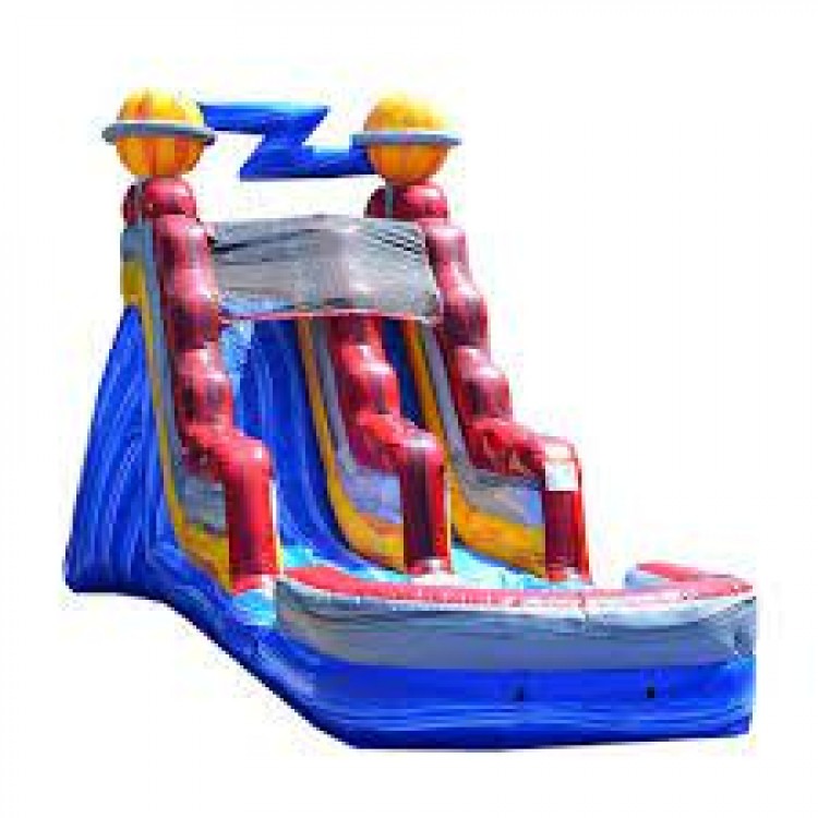 Astronaut Waterslide Slide Astronaut Waterslide Slide