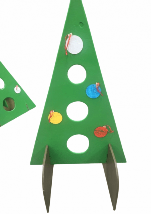 Christmas Tree Bean Bag Toss Christmas Tree Bean Bag Toss