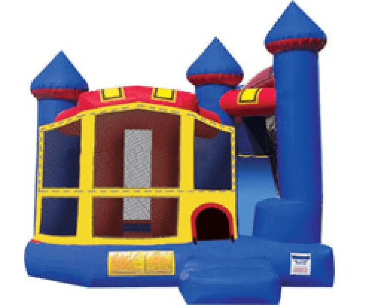 Bounce and Slide Combo Bounce and Slide Combo