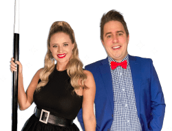 BenTastic and Magic Mel! BenTastic and Magic Mel!