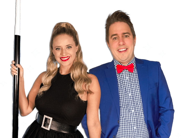 BenTastic and Magic Mel! BenTastic and Magic Mel!