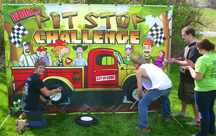 Bubba's Pit Stop Challenge Bubba's Pit Stop Challenge