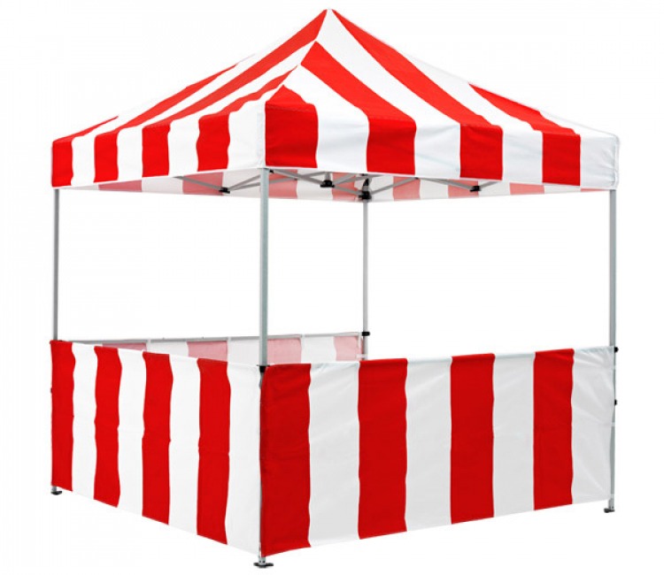 Carnival Canopy Tent 8x8 Carnival Canopy Tent 8x8