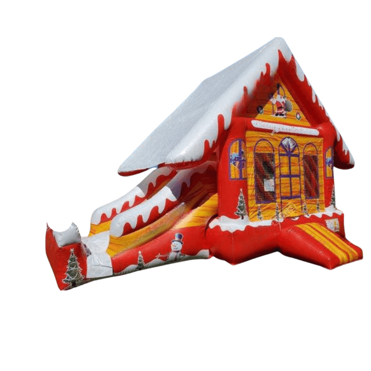 Christmas Bouncer With Slide Christmas Bouncer With Slide
