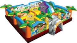 Dora & Diego Fun Zone Dora & Diego Fun Zone