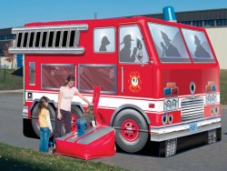 Fire Truck Bounce Fire Truck Bounce