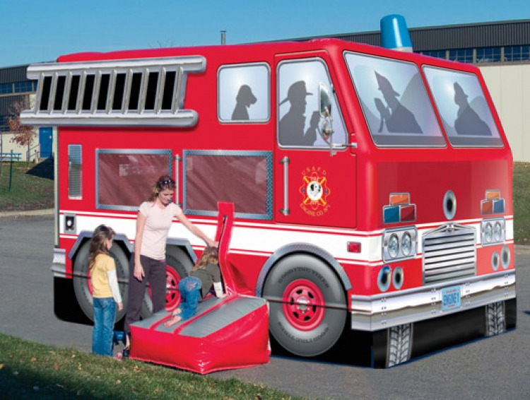Fire Truck Bounce Fire Truck Bounce