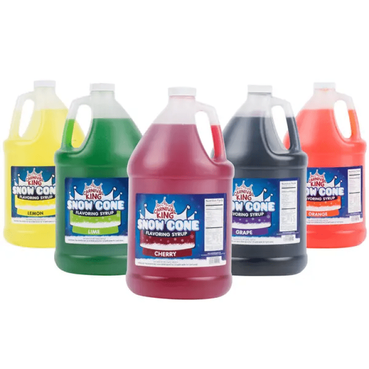 Sno-cone Syrup Jug 4oz Sno-cone Syrup Jug 4oz