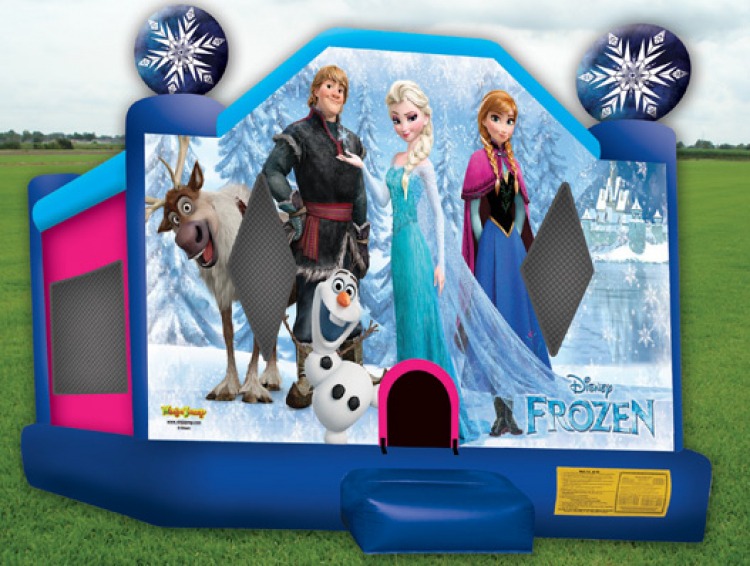 Frozen Bounce Frozen Bounce