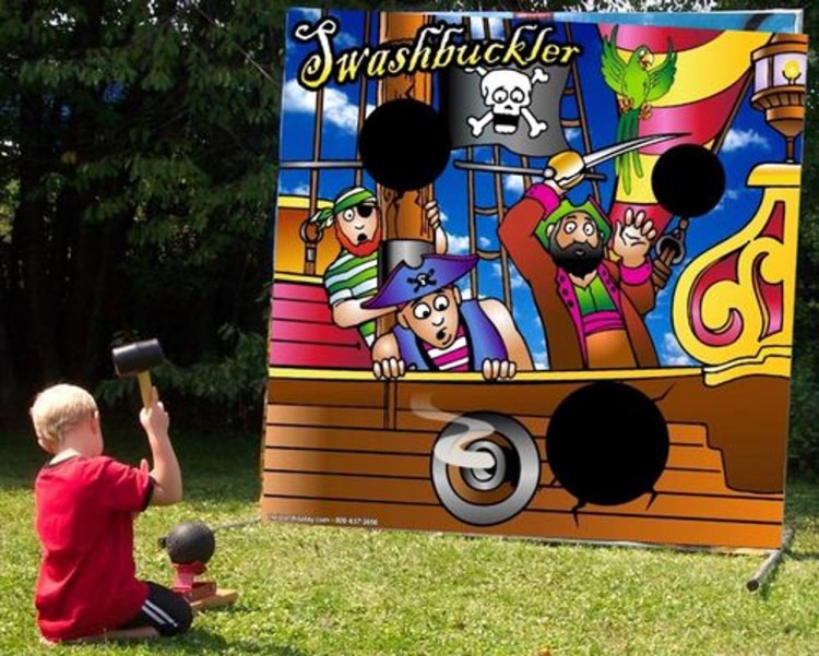 Pirate Bay Toss Frame Game Pirate Bay Toss Frame Game
