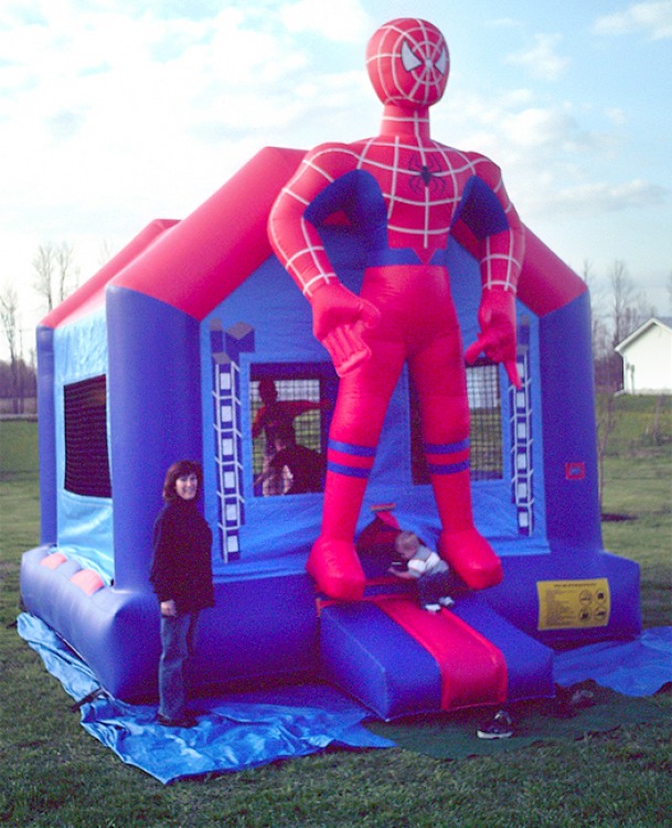 Spiderman Bounce Spiderman Bounce
