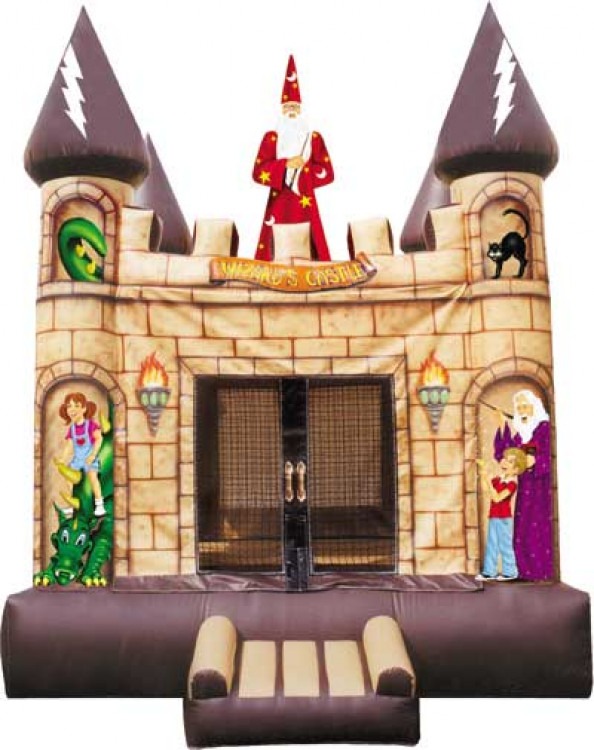 Wizard's Castle Bounce Wizard's Castle Bounce