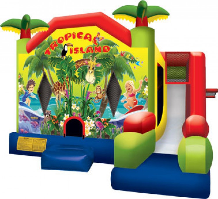Tropical Island Combo Tropical Island Combo