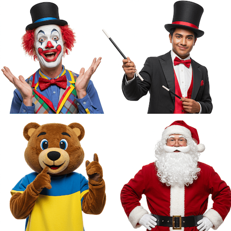 Meet Your Party Pros : Entertainers Meet Your Party Pros : Entertainers